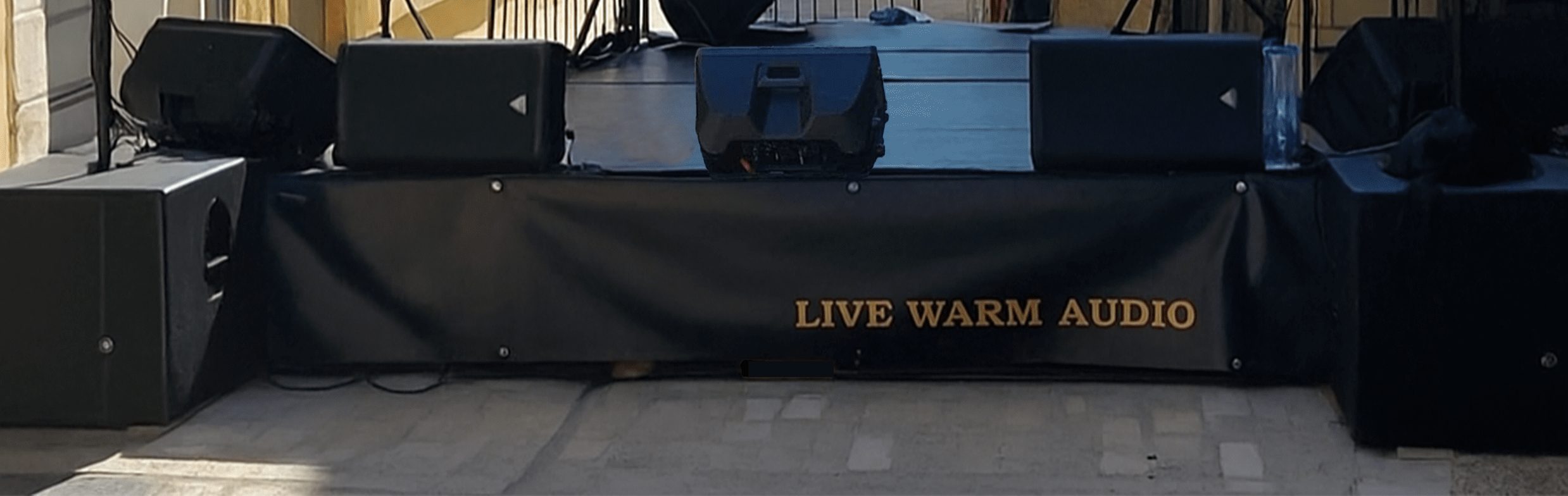 scene live warm audio