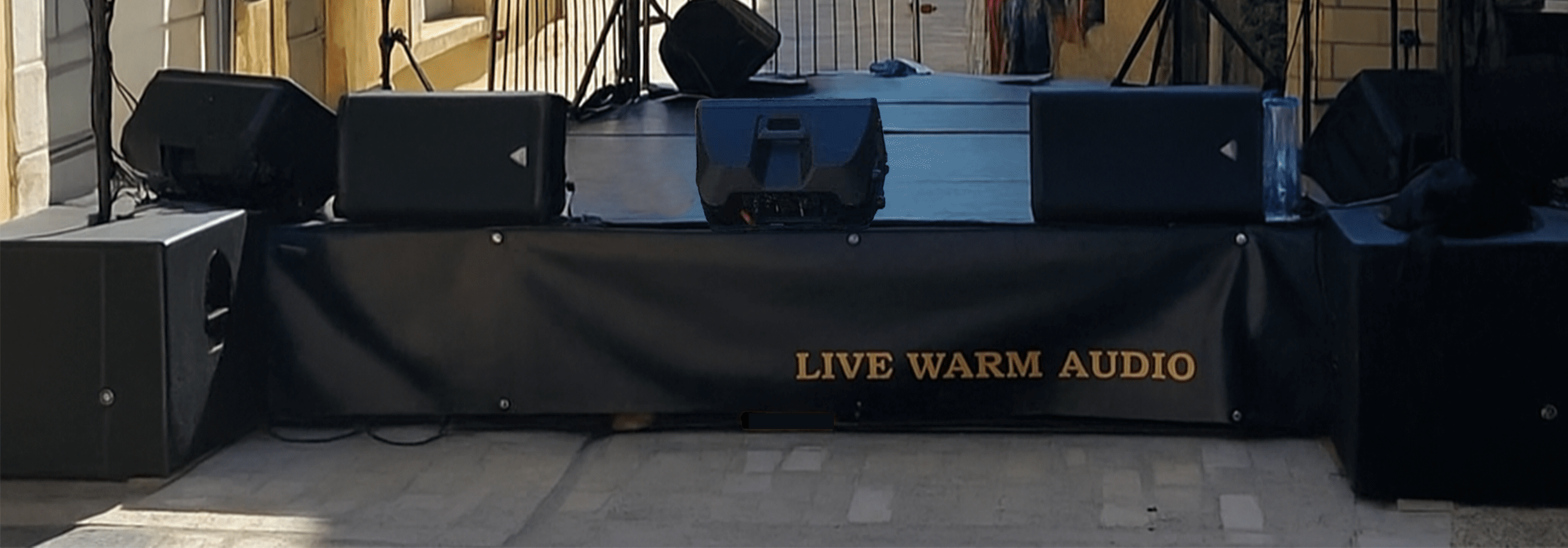 scene live warm audio